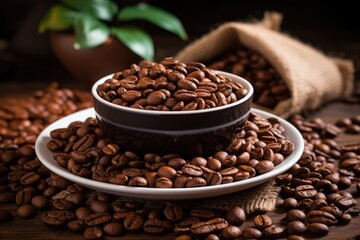 Fototapeta premium cup of coffee