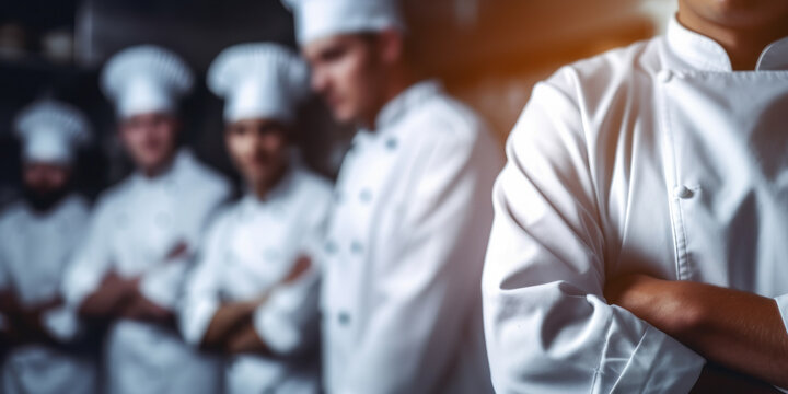 group of chefs