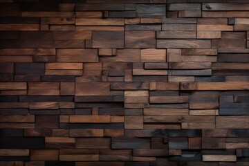  Background with wood detail. Generative AI