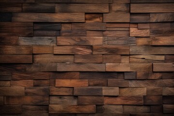  Background with wood detail. Generative AI