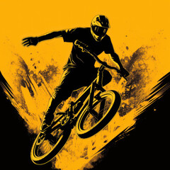 Adrenaline-Pumping BMX Tricks: Capturing Radical Sports, generative ai