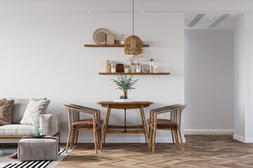 Interior Wall Mockup