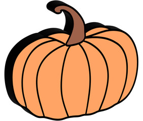3D Pumpkin