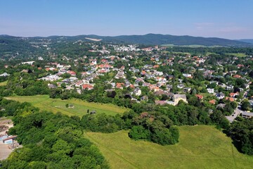 Standing above Vienna - Castle Liechtenstein! Austria