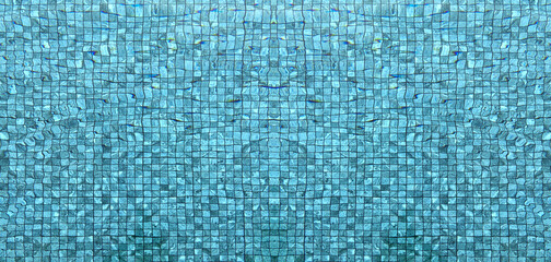 swimming pool bottom ripple and flow with waves background