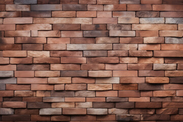 Fototapeta premium red brick wall background material