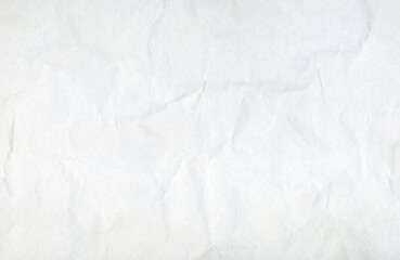 Crumpled textured textured paper background.