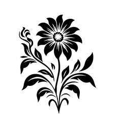 flower vector illustration 