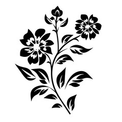 flower vector illustration 