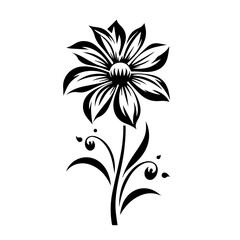 flower vector illustration 