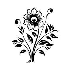 flower vector illustration 