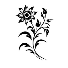 flower vector illustration 