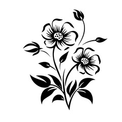 flower vector illustration 