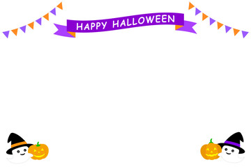 Halloween jack o lantern frame material.