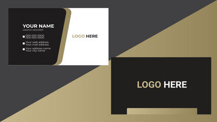 modern creative business card and name card,horizontal simple clean template vector design, layout in rectangle size.