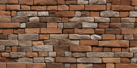 Obraz premium brick background wall outdoor
