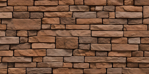 Fototapeta premium red stone wall background