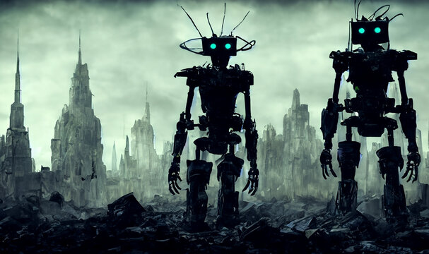 Robot umanoide Generative AI