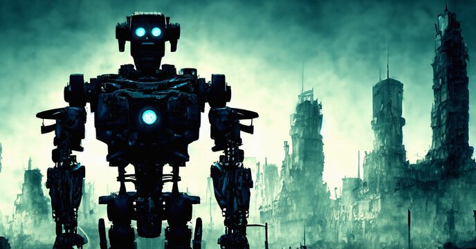 Robot umanoide Generative AI