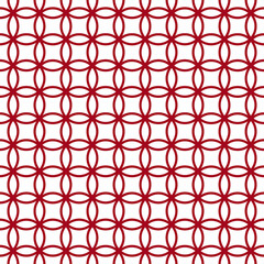 Abstract seamless geometric background, vector pattern.