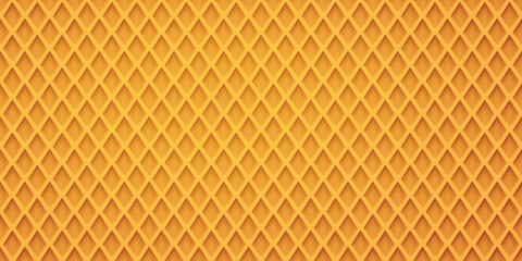 a rhombus shape waffle texture back pattern - 623464998