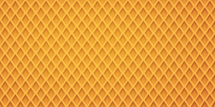 a rhombus shape waffle texture back pattern