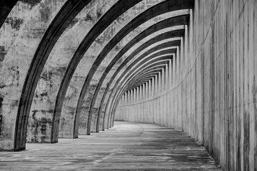 Obraz premium Old port construction