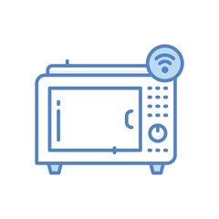 Semantic Web icon. Vector stock illustration.