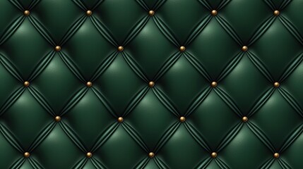 Dark green color. Deep emerald seamless pattern