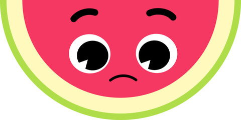 Guilty Watermelon Face