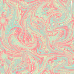 bright and colorful cover with patterns