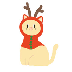 Reindeer cat