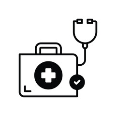 Smart Home icon. Vector stock illustration.