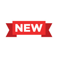 Stickers for New Arrival shop product tags, new labels or sale posters and banners vector