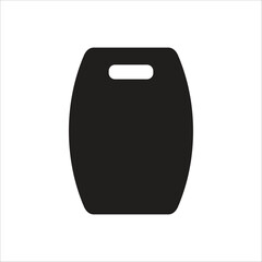 cutting board icon simple design art eps 10
