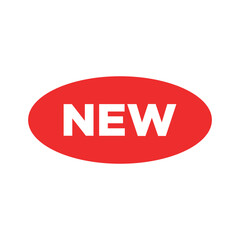 Stickers for New Arrival shop product tags, new labels or sale posters and banners vector