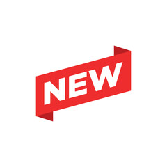 Stickers for New Arrival shop product tags, new labels or sale posters and banners vector