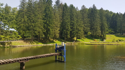 Lake in the Jastrebac mountain, Krusevac - Serbia