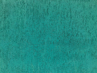 Decorative textured concrete background in green color - 623480719