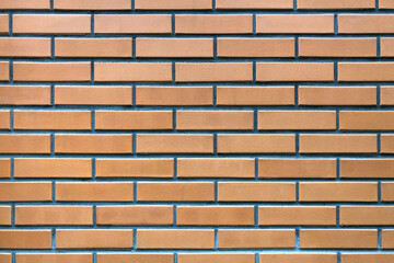 Beige brick wall, abstract background texture, close up - 623480773