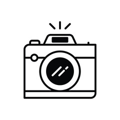 Smart Garage icon. Vector stock illustration.