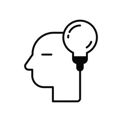 Socket icon. Vector stock illustration.