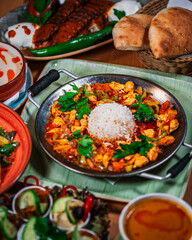 Kalb Sote (Türkisches Essen)