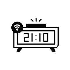 Smart Woofer icon. Vector stock illustration.