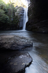 waterfall in the forest