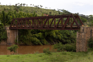 old wooden bridge