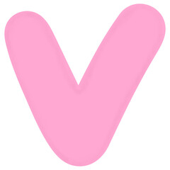 V