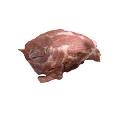 raw pork meat