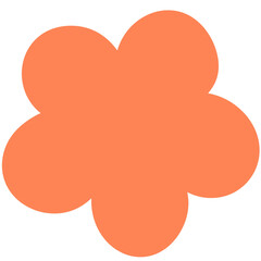 Flower tree plant natureLine Icon Doodle Collection Colorful Illustration Combination Shape Office Worker