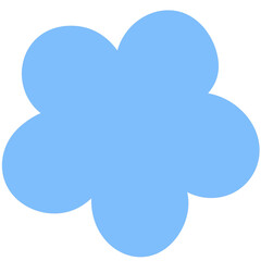 Flower tree plant natureLine Icon Doodle Collection Colorful Illustration Combination Shape Office Worker